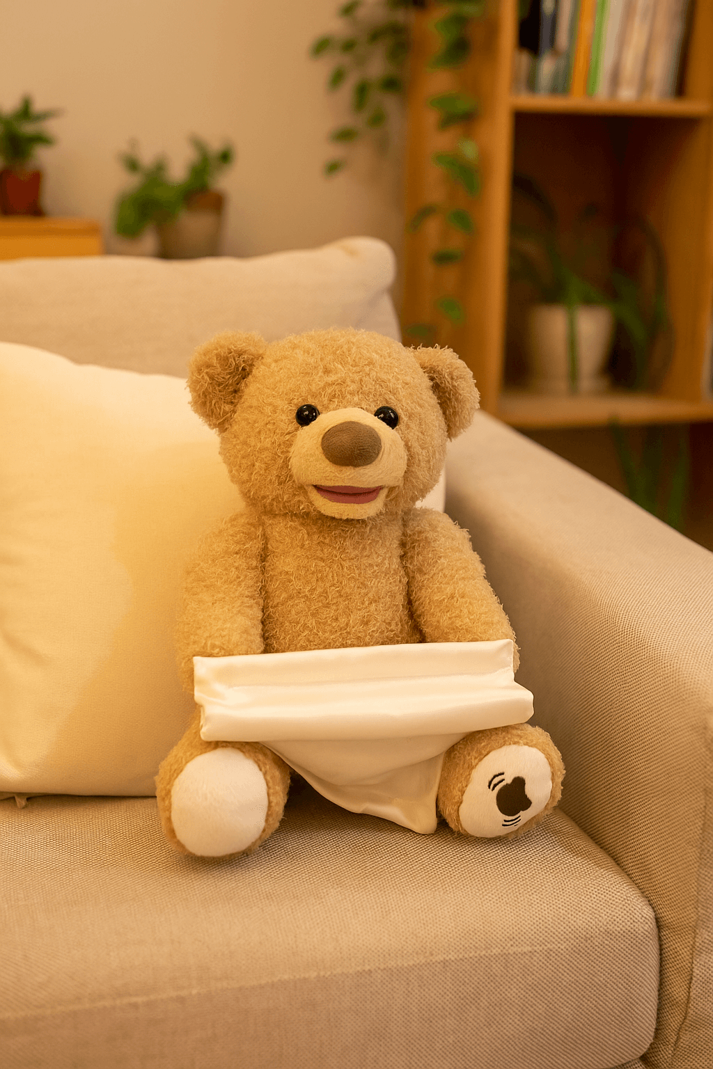 Ursinho Esconde-Esconde Peek-a-Boo Interativo