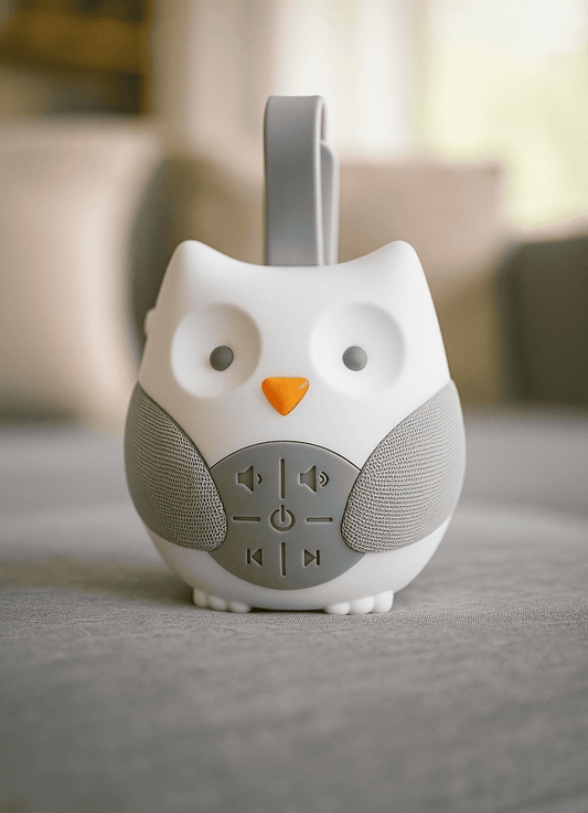 Corujinha com sons relaxantes para Bebê