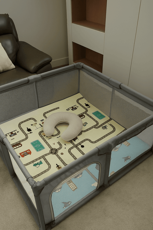 Cercadinho Seguro e Confortável Espaço Ideal para Brincar