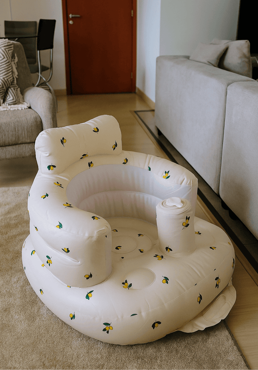 Assento Inflável com Enchimento Rápido