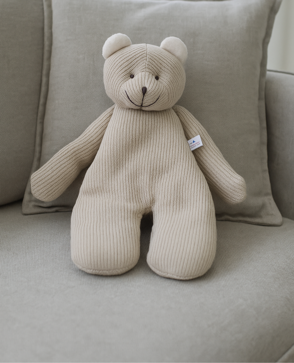 Naninha em Tricô de Pelúcia para Dormir