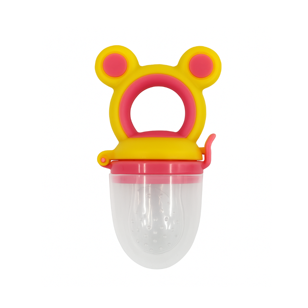 Chupeta Alimentadora de Frutinhas em Silicone