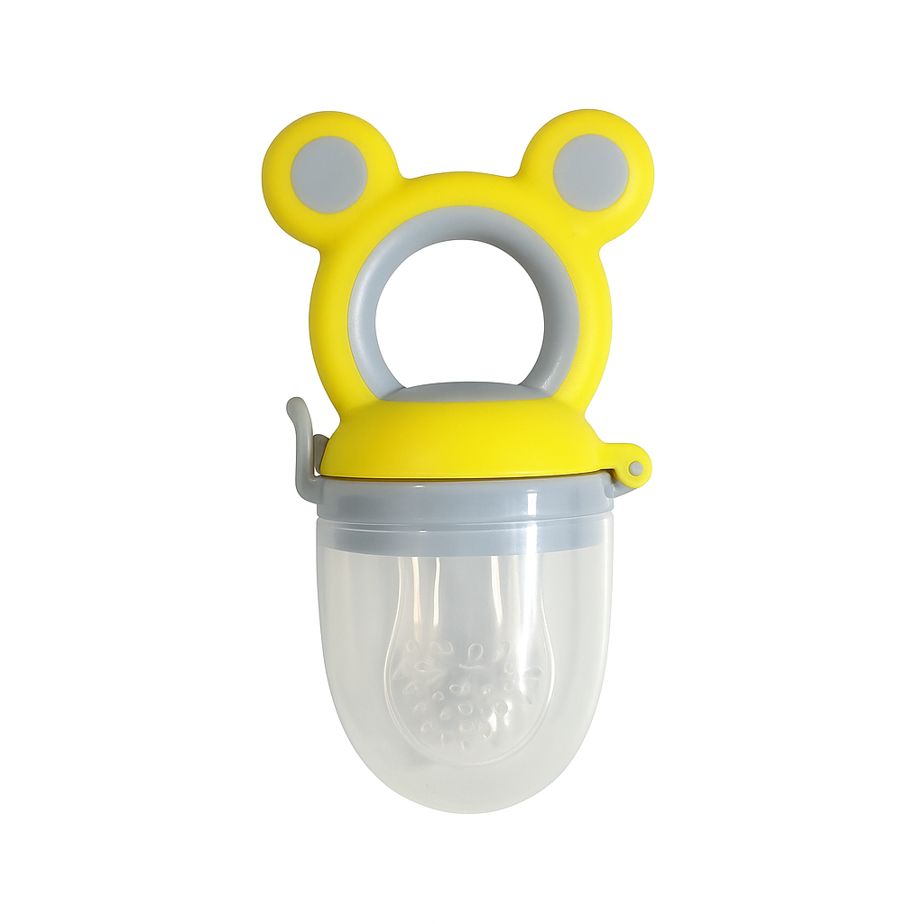 Chupeta Alimentadora de Frutinhas em Silicone