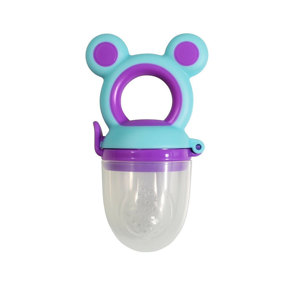 Chupeta Alimentadora de Frutinhas em Silicone