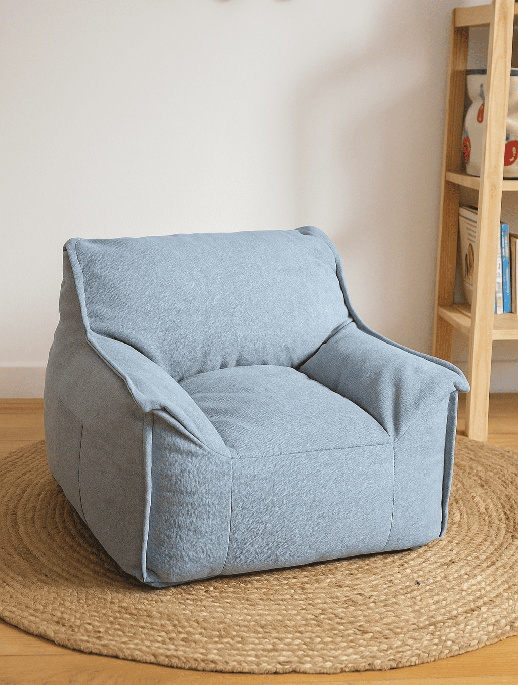 Puff Poltrona Nuvem Infantil Sofazinho com Espuma