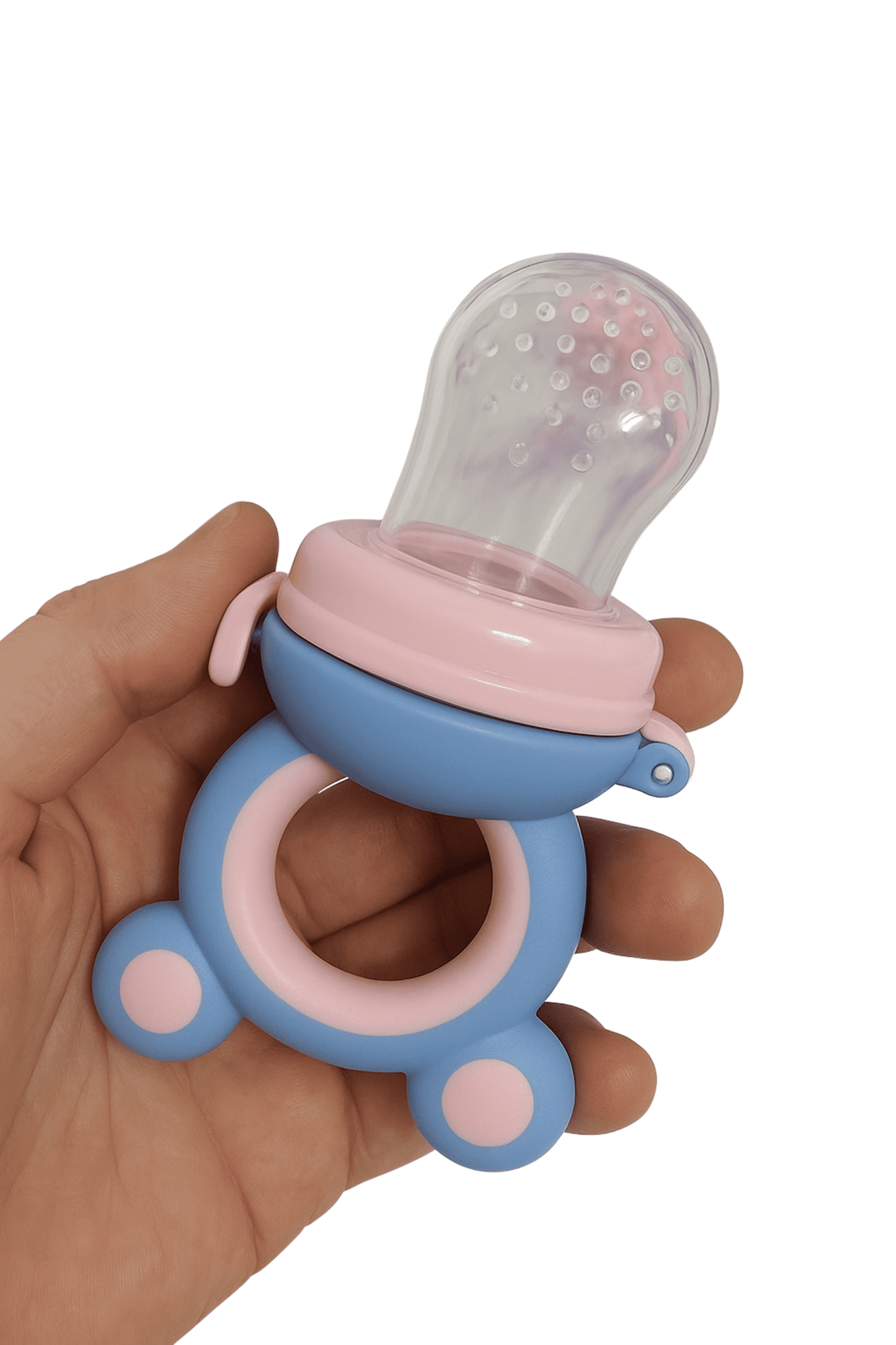 Chupeta Alimentadora de Frutinhas em Silicone