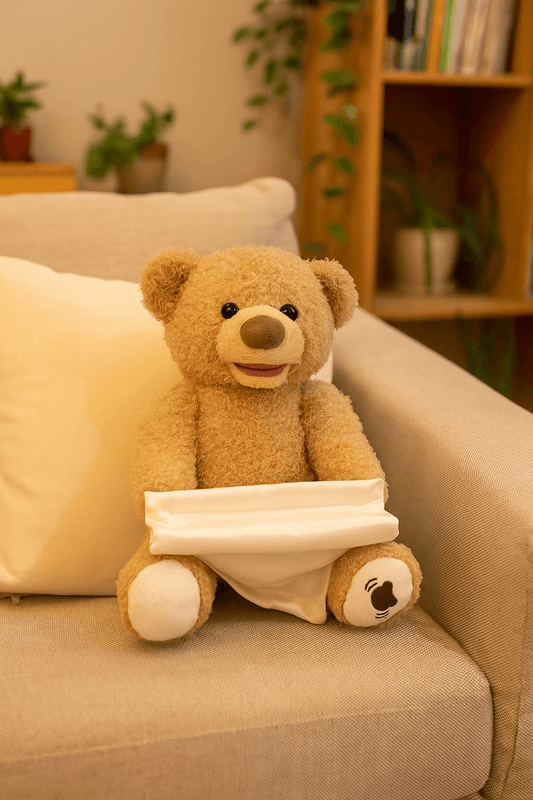 Ursinho Esconde-Esconde Peek-a-Boo Interativo