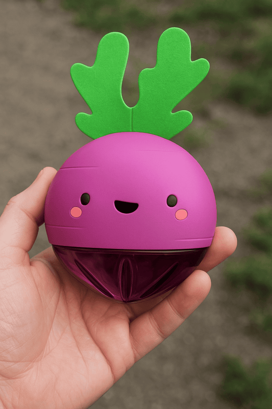 Brinquedo Interativo Farmstand Beterraba Musical Engatinha Comigo Skip Hop